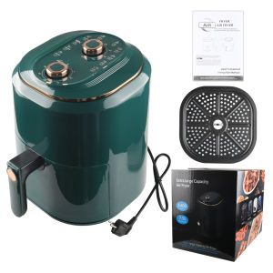 AUTO.8 7.5L Air fryerรุ่นใหม่! หม้อทอดไร้น้ำมัน ความจุขนาดใหญ่ ตะแกรงที่ถอดออกได้ เครื่องทอดอัจฉริยะ มัลติฟังก์ชั่น ถูกและดี