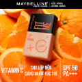Kem Nền Sáng Da Tươi Mướt Chống Nắng Fit Me Tint với Vitamin C & SPF50 Maybelline New York Fit Me Fresh Tint 30ml. 
