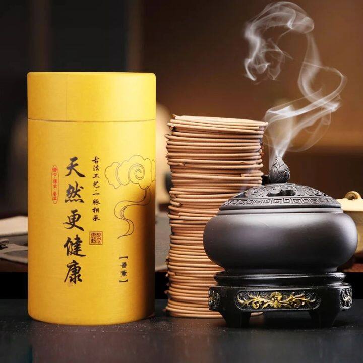 120Pcs Incense Coil 100 Natural Sandalwood Incense Mosquito Killer