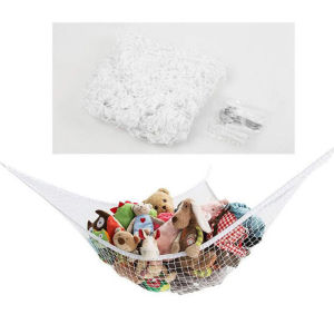 Ginca Children Room Toys Hammock Net Stuffed Toys Hammock Net Organize Storage Holder