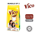 (Bundle of 2) Vico Chocolate Malt Drink 900g. 