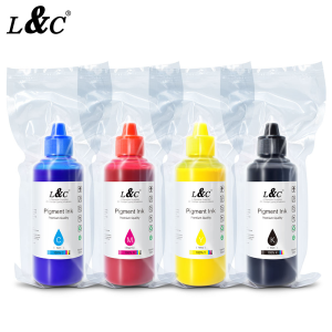 【PH Ready Stock】L&C UV Pigment Ink Universal Ink 100ml Waterproof Ink Pigment Ink For Epson Printers