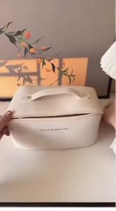Túi đựng đồ trang điểm du lịch chống thấm nước dung tích lớn nhiều màu sắc
