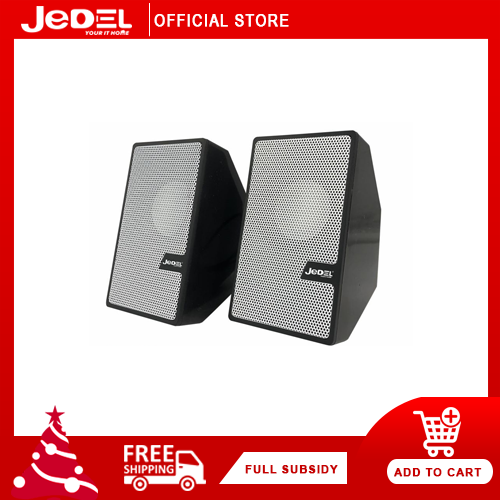 JEDEL S-511 USB POWERED STEREO PC SPEAKER Lazada PH