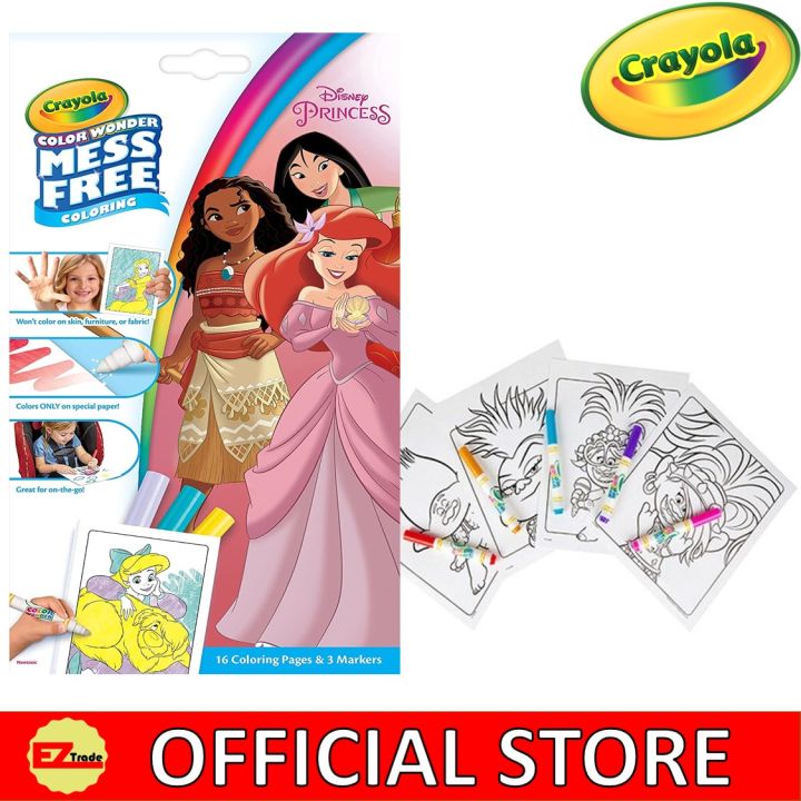 Crayola Disney Princess Color Wonder Mini 757147 | Lazada