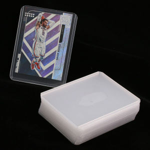 3x4 inch Clear Cards Toploader 35PT 25 Pcs Game Card Holder Baseball Card Protectors