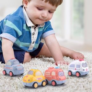 Forever Star Toddler Car Toys Mini Pull Back Racer Car for Baby Birthday Gift Car Classic Toy for Kids Boys