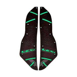 Karpet motor lexi aksesoris lexi pijakan kaki lexi alas kaki lexi125