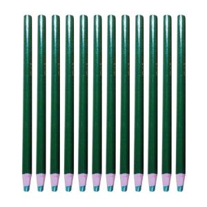 12Pcs Peel off China Markers Grease Pencils for Mechanical Wax Pencil Marking Crayons for Vinyl Metal Paper Fabrics