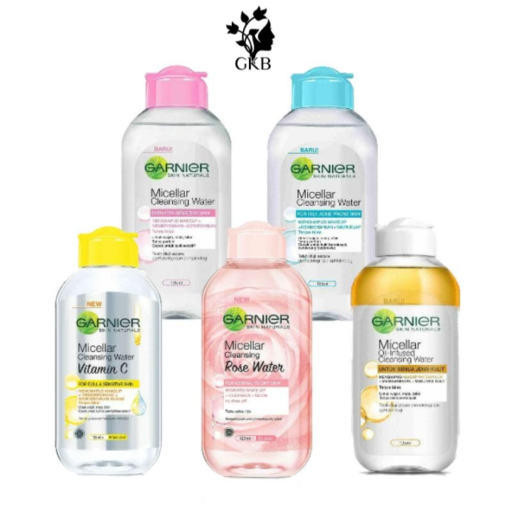 Garnier Micellar Water 125ml All varian | Lazada Indonesia