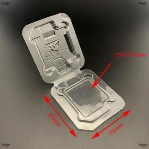 [COD] hegu 10 chiếc hộp Khay vỏ sò CPU hộp đựng AMD bảo vệ cho AMD AM2 AM3 FM1 FM2