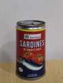 Yusuf Taiyoob Sardines in Tomato Sauce 400/150G Canned Fish Seafood *LIMIT 30PC PER ORDER*. 