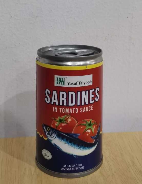 Yusuf%20Taiyoob%20Sardines%20in%20Tomato%20Sauce%20400/150G%20Canned%20Fish%20Seafood%20*LIMIT%2030PC%20PER%20ORDER*%20-%20Image%202