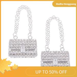 Madha Metal Chain Handbag Pack Doll Bag Miniature Shopping Handbag For Clothes Dollhouse Miniature Kids Toy