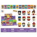 Street Kid Building Block The King of Fighters Building Block Mini Particle Building Block Model Toy Gift. 