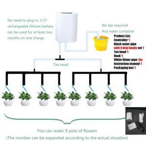 Garden Automatic Watering 4/8/12/16 Head