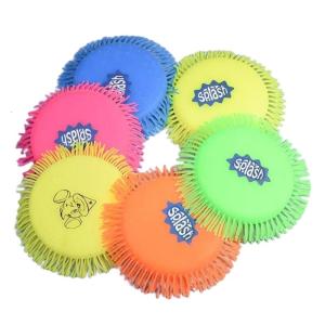 Chơi ngoài trời Bãi Cỏ Trò Chơi Đĩa Đầy Màu Sắc Bãi Biển Bay Nhẫn Đồ Chơi đĩa bay Nước Ném Đĩa Trẻ Em đĩa bay Đồ Chơi
