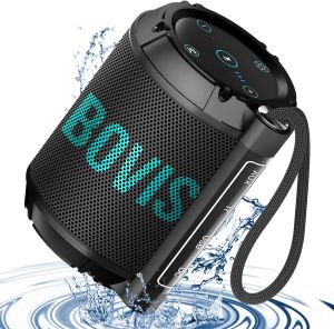 🇸🇬 [READY STOCK]Portable Bluetooth Speaker IPX7 Waterproof Wireless Outdoor Speaker Support DIY Music rhythm/Text/Pattern /LED Light Subwoofer Loudspeaker Wireless Speaker
