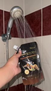 Dr.Lan Ginseng Black Sesame Strengtheing Shampoo Stop Hair Fall & Regrow Strong Hair