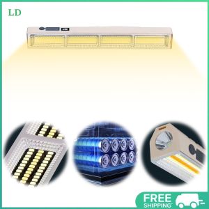COD [Free Shipping] LED Car Emergency Light Tube with High Brightness for Garage and Maintenance 12V White LED Light