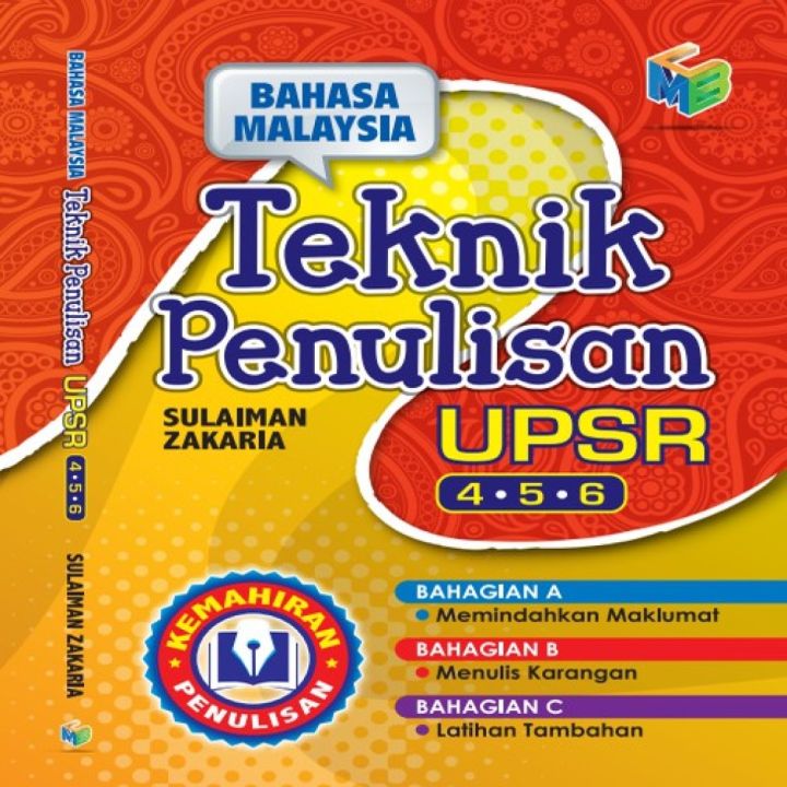 [ Local Ready Stocks ] Teknik Penulisan Tahun 4, 5 & 6 Bina Ayat Tulis ...