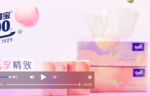 Tempo Tisu wangi pic /Facial Tissue peach 4ply 90s*16 得宝桃香抽纸