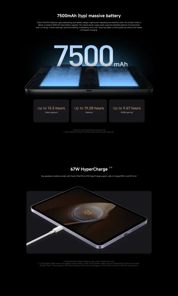 New Xiaomi Pad Mini (Tablet) | 8GB+256GB/12GB+512GB, 8.8