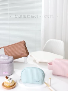 Túi đựng đồ trang điểm du lịch mở rộng Túi trang điểm Túi đựng mỹ phẩm du lịch dụng cụ vệ sinh cá nhân di động Tổ chức túi để Nữ Phụ nữ