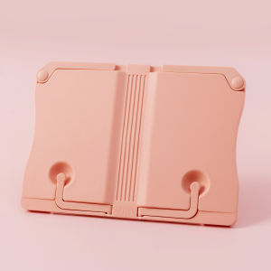 SKY แท่นวางหนังสือ ที่ตั้งหนังสือ มี 4 สี วางหนังสือเล่มใหญ่ได้ สำหรับอ่านหนังสือ ปรับองศาได้ ที่วางแบบตั้งโต๊ะ แข็งแรง ทนทาน Book Stand