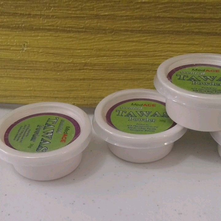 Tawas Powder Scented (30grams) per pc.