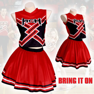 Cross-border glamorous cosplay costumes beautiful girl cheerleaders Bring It On group dance costumes gifts
