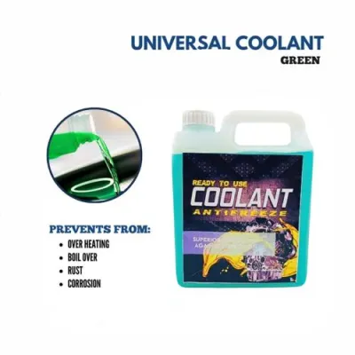 [Iwas Overheat]TOP Premium Radiator Coolant Liquid 1L 2L 4L 5L Iwas Kalawang Anti-Boil Anti-Corrosion For Motorcycle Car Tricycle SUV Heavy Duty Long Ride Safe Maintenance Motor Accessories Piliin Sa Variation Exact Fit Upgrade PnP COD