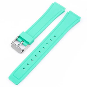 Zhangeer Dây đeo đồng hồ mềm cao su silicon 18mm cho CASIO F-91W F-84 F-105 F-108 F-A158 F-168 ae1200 ae1300 Vòng tay thể thao phổ thông chống nước có dụng cụ