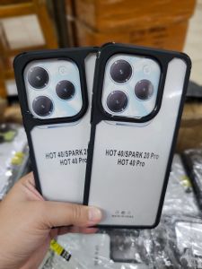 TECNO SPARK 20 / 20C / 20 PRO / 20 PRO PLUS HARD CASE ANTI FALL SHOCKPROOF NON PROTECT CAMERA NEW DESIGN ANTI BANTING