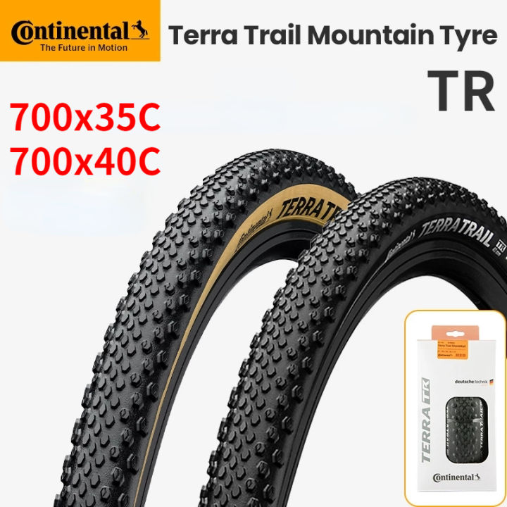 【Preferred】Continental Terra Trail 700x3 5C/40C Tấm Chắn Lốp Xe Đạp ...