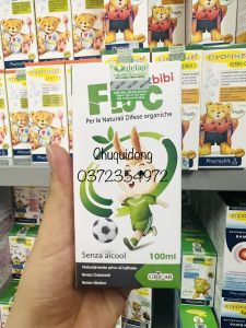 Siro Ho Cho Bé Smartbibi Flu C Giúp Giảm Đau Rát Họng Viêm Họng Do Cảm Lạnh Cảm Cúm 100ml