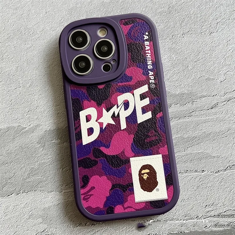 SDGFERGERRRTT BAPE Phone case for IPhone 14 12 Pro 12 11 13 PRO