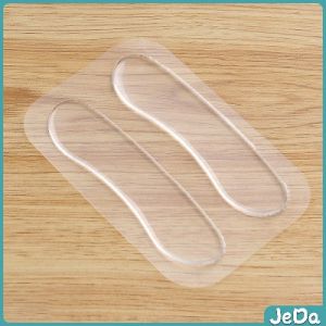 JeDa ซิลิโคนกันกัด ช่วยเรื่องรองเท้าหลวม พลาสเตอร์ซิลิโคนแปะเท้ากันกัด เจลกันกัด กันน้ำ ไฮโดรเจล Anti-Wear Foot Artifact มีสินค้าพร้อมส่ง