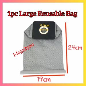 🔥LOCAL SELLER🔥 Compatible Hitachi Sanyo Samsung Elba Cornell Vacuum Cleaner Dust Bag Vacum Vacuum Bag Reusable Washable Cloth Bag Replacement Spare Part Accessories Penyimpan Habuk Vakum Beg Sampah Penapis Filter 吸尘机袋