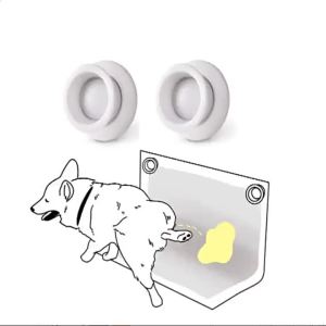 MagneticPee Pad Holder Sticker for Dog Toilet Training No Pad Included