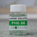 50ML PH Buffer Solution Presisi Tinggi Standar Cairan Koreksi PH4/6.86/9.18 Untuk Mengkalibrasi Instrumen PH. 