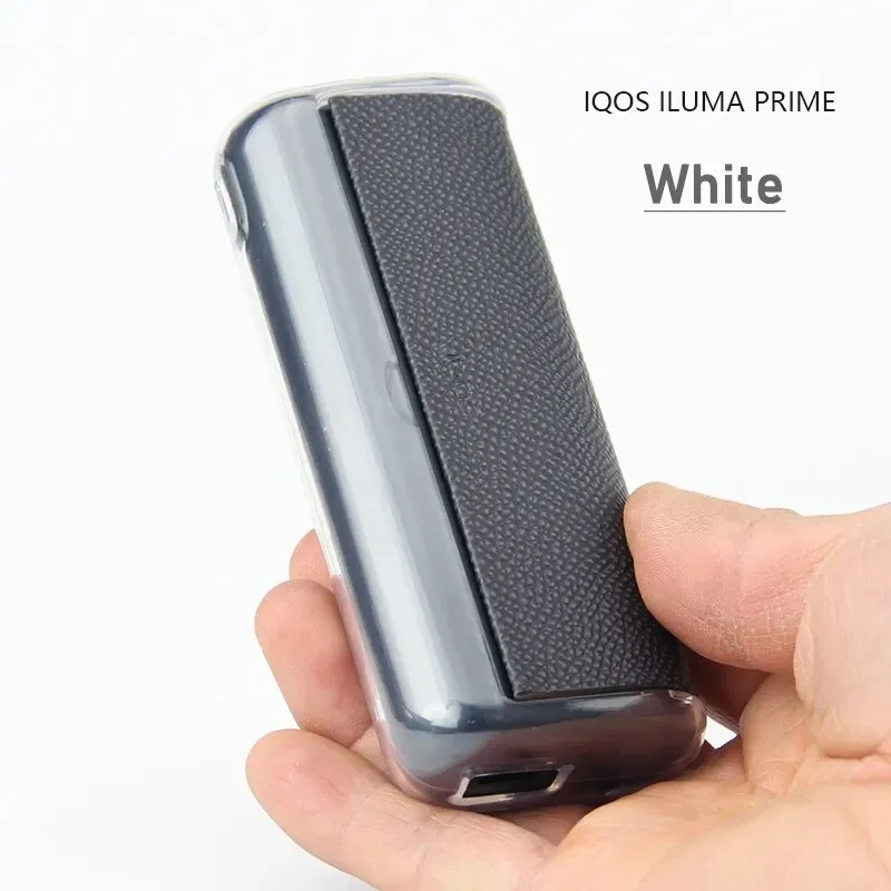 7 Colors High Quality Silicone Case For IQOS ILUMA Prime Full Protective  Cover For IQOS 4 ILUMA Prime Replaceable Accessories