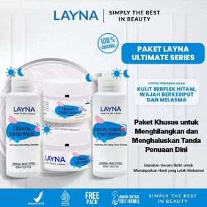 LAYNA PAKET ULTIMATE AHA SERIES | PAKET FLEK AMPUH