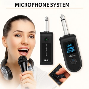 Handheld Wireless Microphone Conversion Torch
