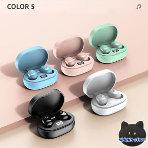 🤞Miễn Phí Vận Chuyển + COD🤞Tai Nghe Nhét Tai E6S Pro TWS Fone Tai Nghe Bluetooth Tai Nghe Không Dây Chính Hãng Tai Nghe Chơi Game Cho Tai Nghe Lenovo Xiaomi Android