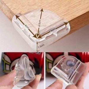 COMBO 2 CHIẾC BỊT GÓC CẠNH BÀN SILICON AN TOÀN CHO BÉ Phukienprocare