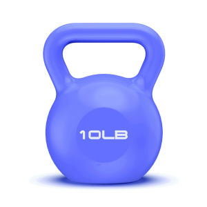 ดัมเบล บริหารกล้ามแขน เสริมเสร้างกล้ามเเขน เคตเทิลเบล Kettlebell Dumbbell ดัมเบลหูหิ้ว ลูกยกน้ำหนัก 5/10/20/ LB อุปกรณ์ฟิตเนส fitness equipment