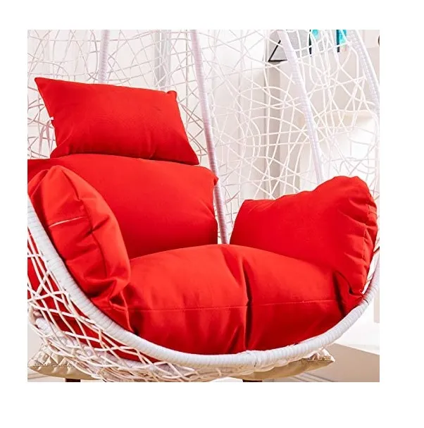 Swing Chair Buaian Gantung Rattan Swing Chair FREE CUSHION FREE EXTRA  CUSHION COVER !!! Ready Stock Malaysia!!!