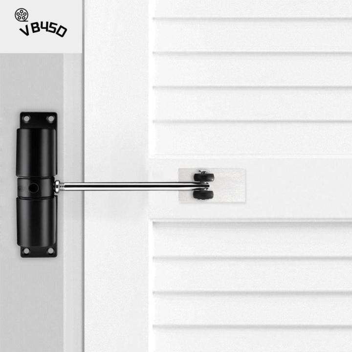 VB45D Adjustable Automatic Door Closer Stainless Steel Self Closing ...