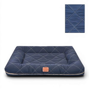 Pet Bed Lux for Dog and Cat Reversible Scratch Resistance Water Resistance Washable Cozy Soft Pet Bed smooth and breathable surface